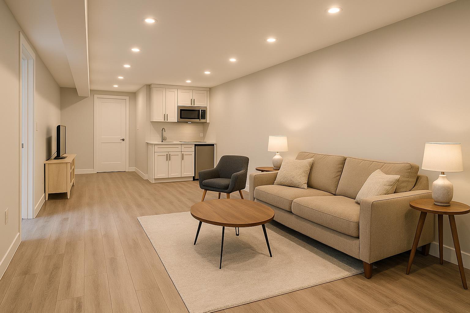 How to Turn an Unused Basement Into a Rental Unit in San Diego