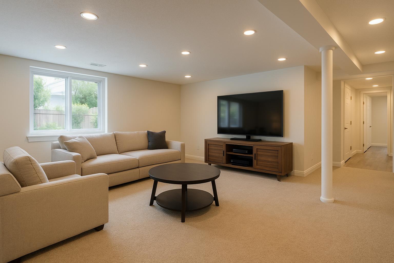 Basement Finishing service by Riverside Basement Pros