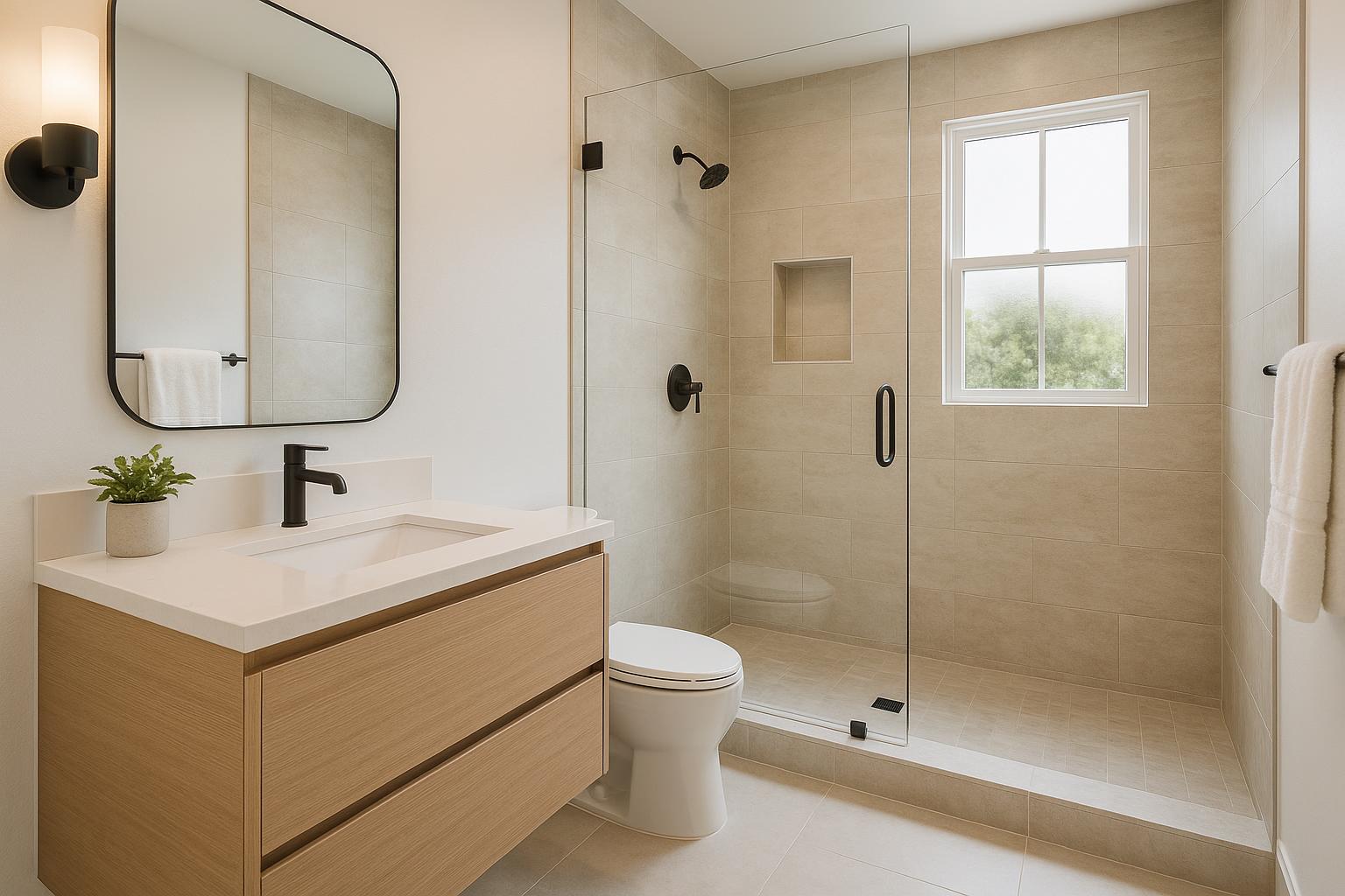 Bathroom Renovation service by Riverside Basement Pros